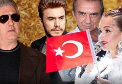 Sınıra giden ünlü isimlerden yeni hamle: Türkiye Marşı