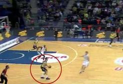 Bogdanovic'ten inanılmaz tam saha basket!