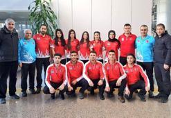Genç Milli Curling Takımları, Finlandiya'ya gitti