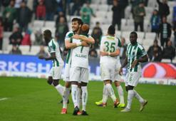 Bursaspor'da 9 günlük izin sona erdi