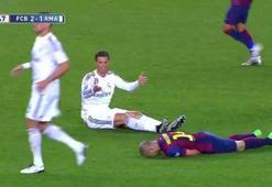 Mascherano hakemi aldatmada çığır açtı!