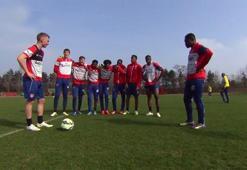 Arsenal'in gençleri kapıştı