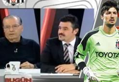 BJK TV spikerinin Tolga isyanı!