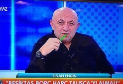 Sinan Engin: Demba Ba gerizekalı mı!