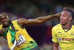 Yıldız futbolcu Bolt'tan daha hızlı!