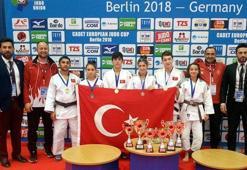 Türkiye, Ümitler Judo Avrupa Kupası'nda 2 altın, bir gümüş ve 3 bronz madalya kazandı