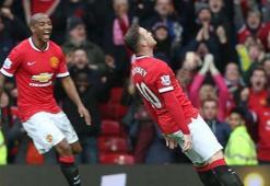Rooney'den ilginç gol sevinci