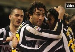 Juventus kendine geldi: 1-3