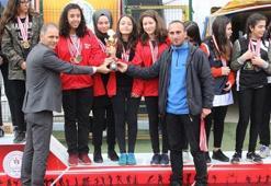 Atletizmde birinciler belli oldu