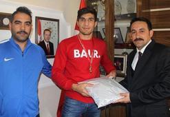 Remzi Akgül altın madalyanın sahibi oldu