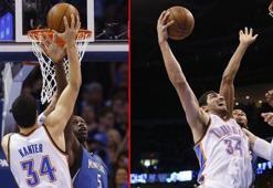 Oklahoma'da Enes Kanter fırtınası