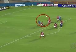 Wendell Lira'dan Brezilya'yı sallayan gol