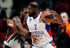 (ÖZET) UNICS Kazan-Anadolu Efes maç sonucu: 75-67