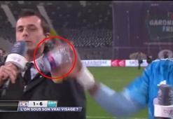 Kurtardığı bu defa top olmadı!