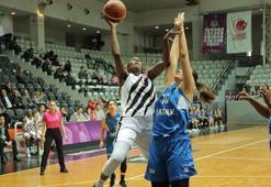 Beşiktaş: 60 - Hatay Büyükşehir Belediyespor: 73