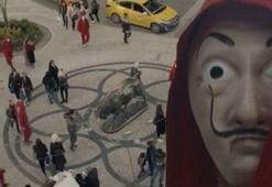 Netflix'ten Türkiye'ye özel La Casa de Papel tanıtımı
