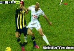 "Fenerbahçe'nin penaltı beklediği pozisyon..."