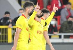 Göztepe kupada moral buldu
