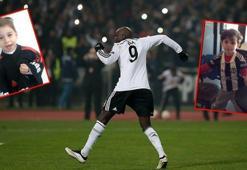 Küçük Kartallar'ın Demba Ba sevgisi