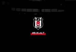 Beşiktaş, Altay maçı öncesi paylaştı!