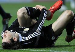 Bale'in ayağı kırılıyordu!