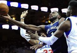 Sixers, Pelicans'a fark attı : 96-81