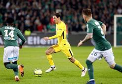 Saint Etienne-PSG maç sonucu: 1-1