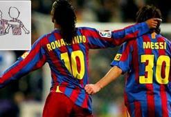 Messi'nin hayatı çizgi film oldu