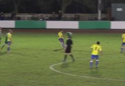Buradan nasıl gol çıktı!