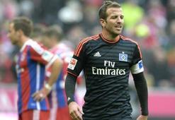 Beşiktaş'ta yeni hedef: Van der Vaart