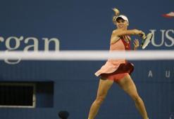 Dubai'de Wozniacki şov