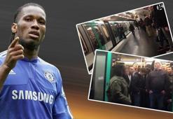 Chelsea'li taraftartarlardan ırkçı tutum