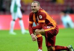 Sneijder'a büyük onur