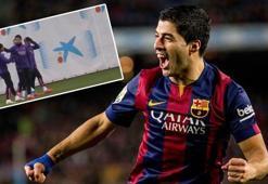 Suarez idmanda Mascherano'ya vurdu