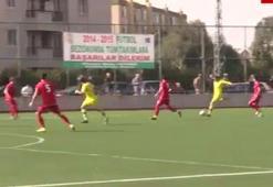 30 metreden atılan bu gol gözlerinizin pasını silecek