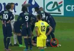 Lavezzi bakın ne yaptı!
