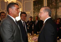 Galatasaray'ın efsanesi Erdoğan'la buluştu!