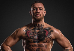 Conor McGregor'dan şok hareket!