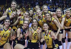Avrupa'da kadın voleyboluna Türk damgası