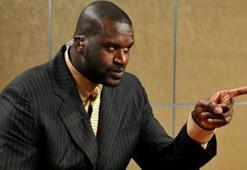 Shaq canlı yayında yumruk yedi!