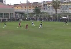 Trabzonsporlu yıldızdan Fenerbahçe'ye müthiş gol!