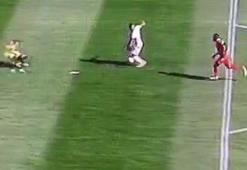 Kaleciye efsane çalım ve müthiş gol
