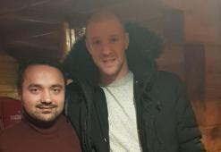 İsviçreli ünlü futbolcu hafta sonunu Kümbet Yaylasında geçirdi