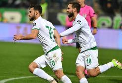 Bursaspor'da Tim Matavz ve Massimo Bruno, Gaziantep FK maçı kadrosunda yer almadı