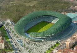 Timsah Arena 2012'de hazır