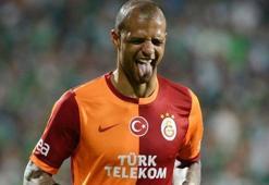 Felipe Melo Usher eşliğinde dans etti!