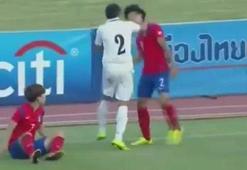 Futbol değil sanki boks maçı