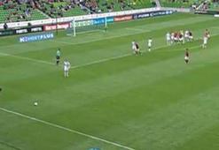Frikikten gelen şahane gol