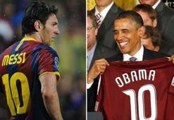 Messi'yi Obama sanmak...