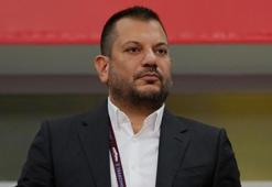 Ertuğrul Doğan: Trabzonspor'un Türk futbolundan alacağı var